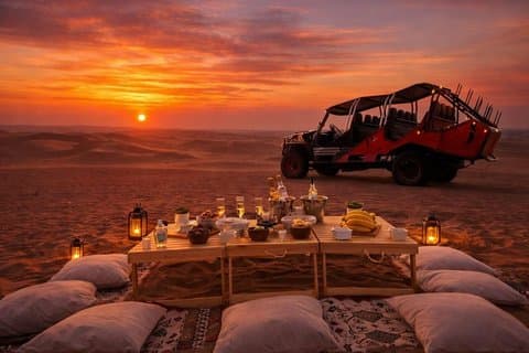 Picnic al tramonto a Huacachina: gita di un giorno a Paracas e Ica da Lima