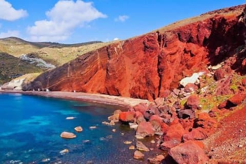 Første gang rundt om Santorini Highlights Private Tour