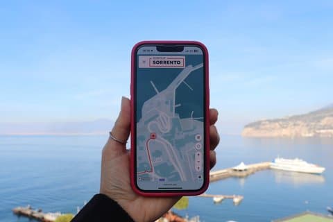 Les secrets autoguidés de Sorrente Exploration Jeu