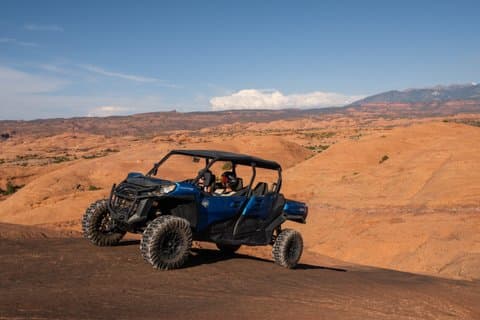 Il Premier Sunset U-Drive UTV Hell’s Revenge Tour di Moab
