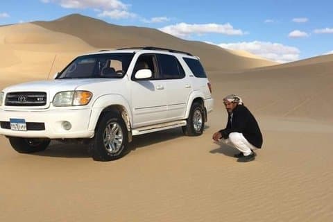 Desert Adventure: 4x4 Dune Bashing, Sandboarding & Dinner