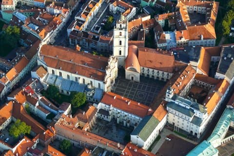 Luxury Private Hot Air Balloon Ride in Vilnius