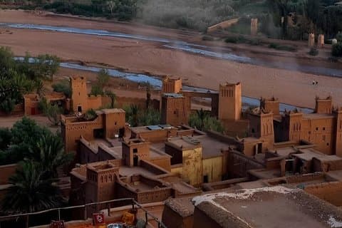 Ouarzazate Day Tour Ait Ben Haddou Film Studios et Fint Oasis