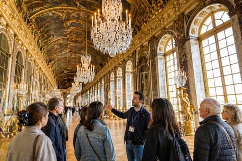Fra Paris: Versailles Palace guidet tur med transfer