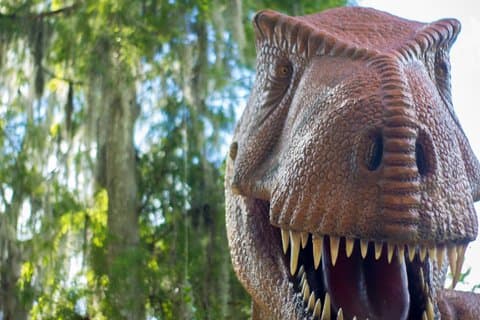 Dinosaur World Cave City