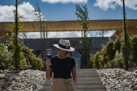 Sessão de vinhos em Buenos Aires com Catena Zapata
