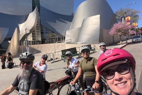Downtown LA Express fietstocht