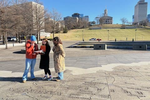 Echoes of Tennessee utomhus pussel Quest