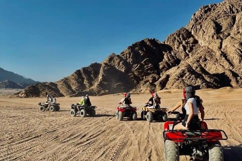 Hurghada Super Safari ATV, Buggy, Camel Ride, Dinner and Show