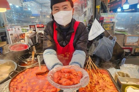 Seoul Avondmaal Food Tour met 12 + Proeverijen