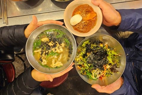 Koreaanse keukens Seoul Food Tour met 12 + Proeverijen