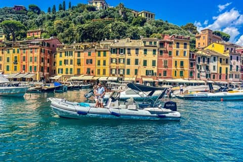 Luxury Boat Tour of Portofino