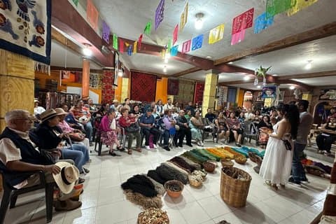 Complete Oaxacan Adventure Hierve el Agua Textiles y Mezcal