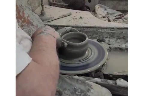 Santorini Pottery Workshop and Food Tasting