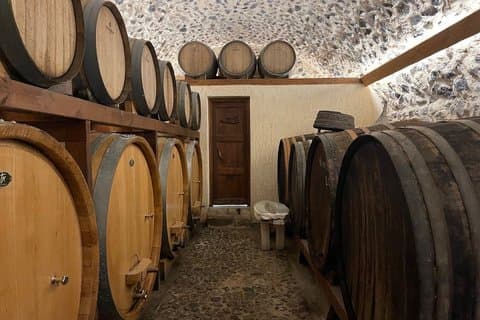 Farm and Winery with Tastings Experience in Santorini