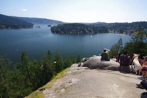 Quarry Rock Tour & Transport mit dem Sea To Peak Tours