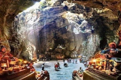 Hoi An /Da Nang: Marble Mountain- Monkey Mountain Tour