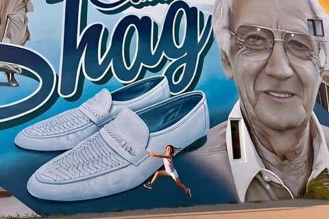 Visite photo murale de Carolina Beach