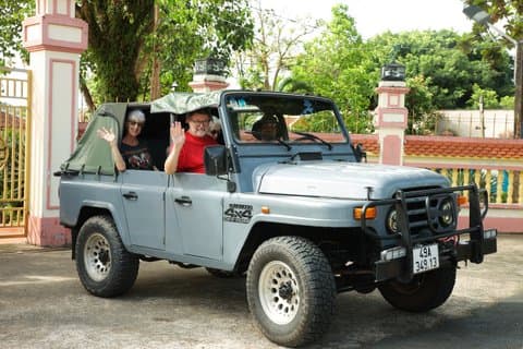 Phu Quoc Südinsel Jeep Abenteuer Kleingruppen Erfahrung
