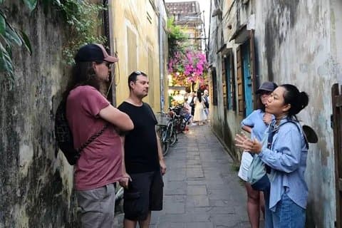 Exploring Hoi An Ancient Town Unique Walking Tour with a Local