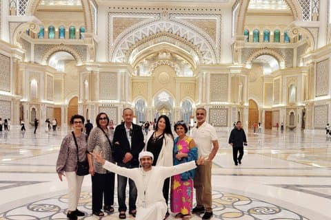 Tour de día completo por la ciudad de Abu Dabi