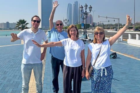 Abu Dhabi Halvdags guidet bytur: Arv, kultur og skyline