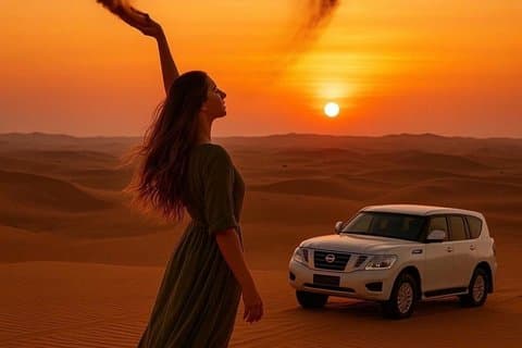 Desert Safari Quad Bike Camel Ride Sand boarding og indlandshav