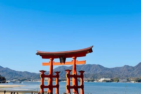 Excursion d'une demi-journée en groupe à Miyajima depuis la gare d'Hiroshima