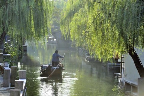 Privé dagtrip naar Suzhou en Zhouzhuang of Tongli vanuit Shanghai
