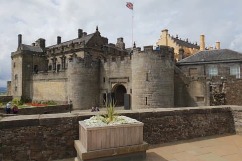 Excursión al monumento Wallace del castillo de Stirling y al palacio de Linlithgow