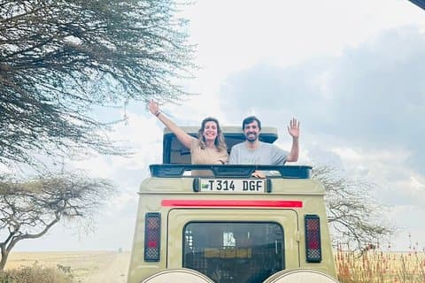 14 Tage Afrika Big 5 Safari und Sansibar Beach Urlaub