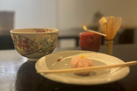 YUSAI Tea Ceremony og Wagashi gjør opplevelse i Gion Kyoto