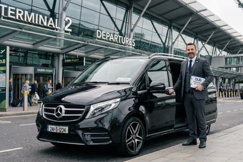Dublin: DUB Airport Private Transfer to/from Dublin City Center