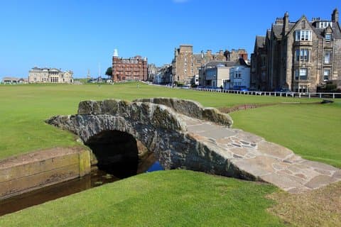 St. Andrews Falkland Anstruther Privat tur fra Edinburgh