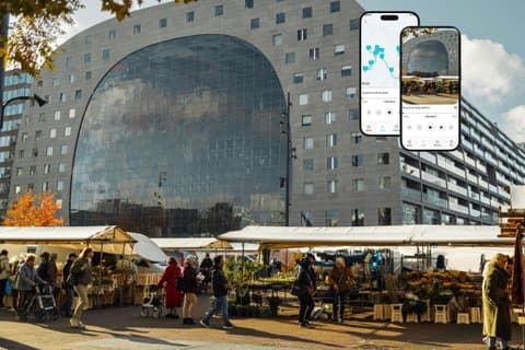 Risen fra ruinene selvguidet tur til Rotterdam