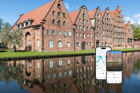 Brick Towers, Fallen Bells and Sinners Tour Autoguiada de Lübeck