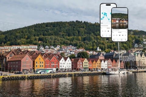 Wolves, Vikings, Cod and Cannonballs Self Guided Tour of Bergen