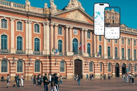 Cursed Gold Bricks and Pink Clay Tour de auto-guia de Toulouse