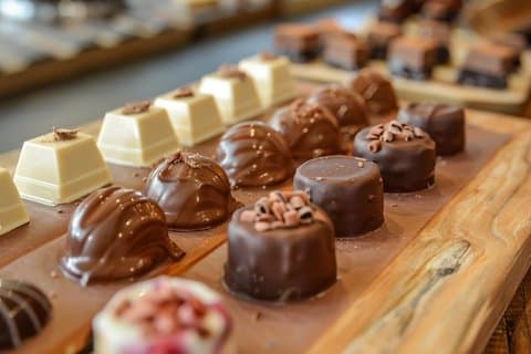 Dégustation de chocolat à Bruxelles et visite à pied avec un local