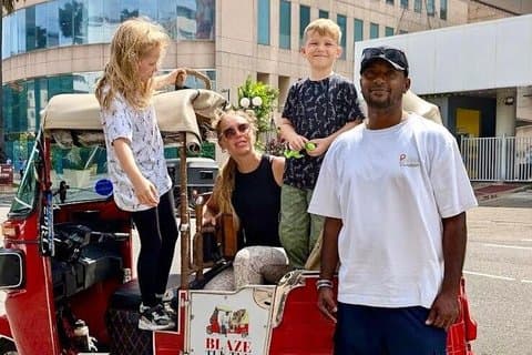 Tuk Tuk Privat Safari-tur Udforsk Sri Lankas hovedstad Colombo