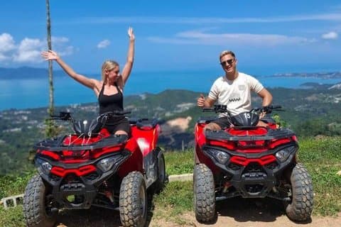 Koh Samui ATV Quad fietstour - Jungle off-road avontuur