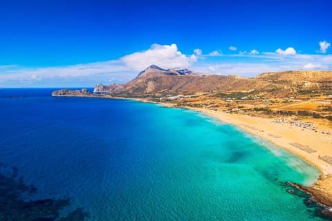 Escapada privada a la playa de Falasarna – Tour en tierra