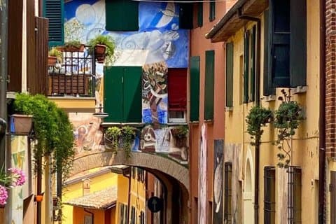 Tour di mezza giornata della magica Dozza da Ravenna