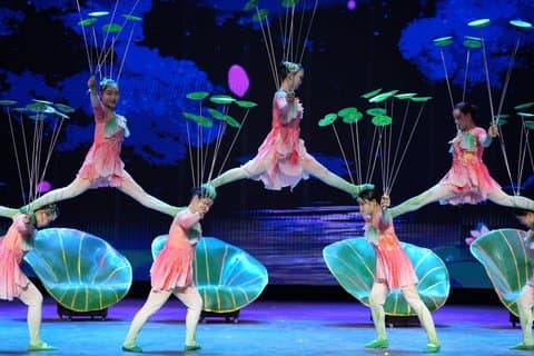 Autentiska Peking Acrobatics Chaoyang Theater officiella portal