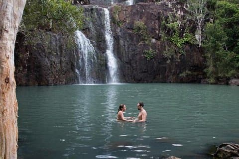 Airlie Beach: Cedar Creek Express (cruise ship friendly)