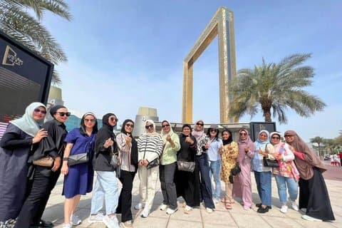 Dubai & Sharjah Full-Day Combo Tour with Pickup