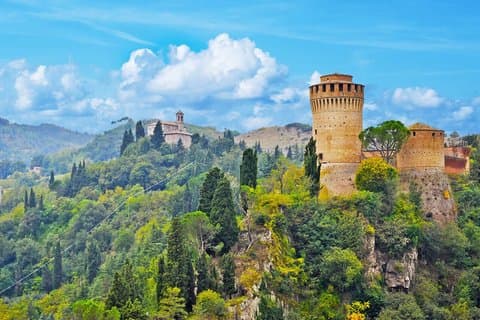 Tour medievale di mezza giornata di Brisighella da Ravenna