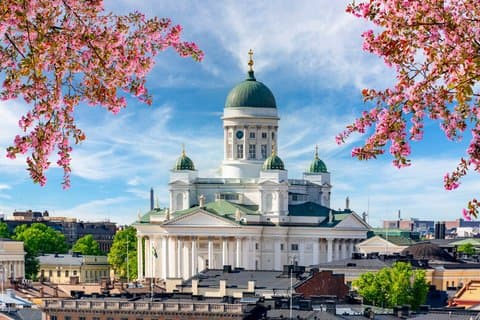Tour privato a terra della città di Helsinki dal porto di crociera
