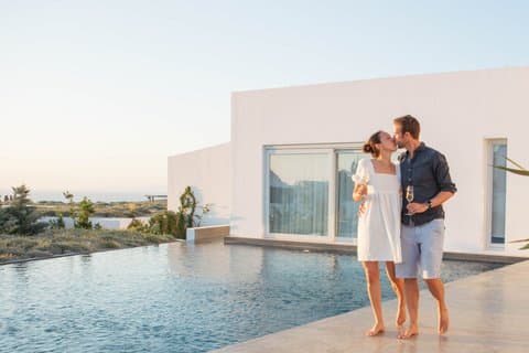 Mykonos Private Photoshoot à votre villa ou hôtel