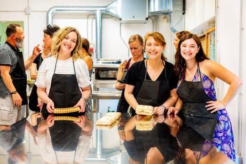 Cours de pâtes et tiramisù à Florence